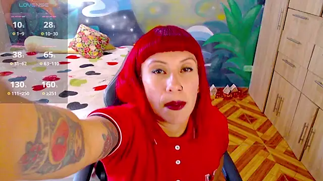 Eimy lorens online show from 19, 12, 2025