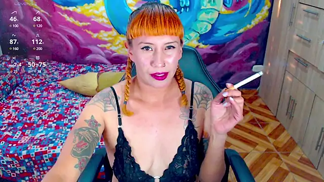 Eimy lorens online show from 10, 2, 2025