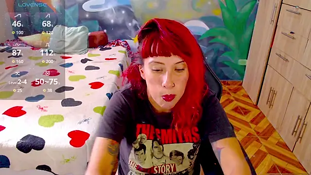 Eimy lorens online show from 30, 11, 2025