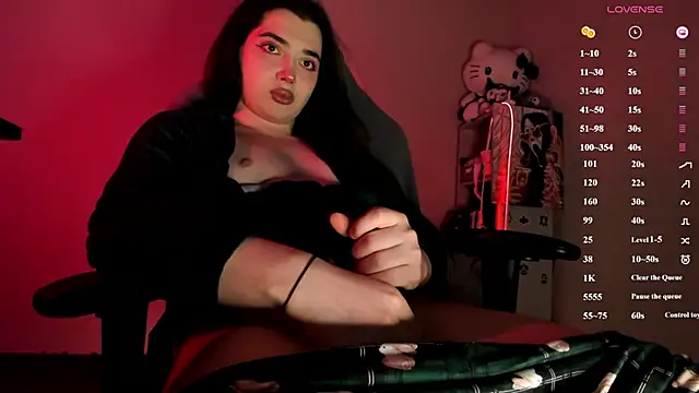 YsabellViveris online show from 9, 5, 2026