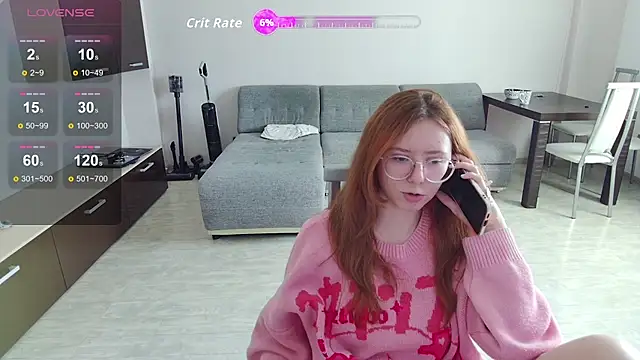 Snapshot of -Rin-Chan chatting on 14, 10, 2025 -Rin-Chan online show from 14, 10, 2025