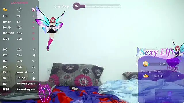 Snapshot of JuicyBrunettex chatting on 5, 12, 2024 JuicyBrunettex online show from 5, 12, 2024