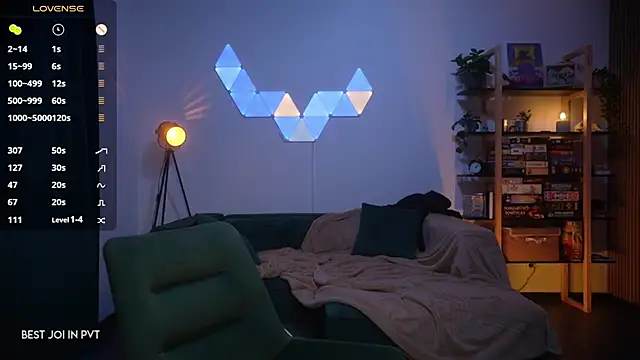 KeokiStar  online show from 25, 10, 2025