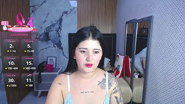 BIANCAROY1 online show from 19, 12, 2025