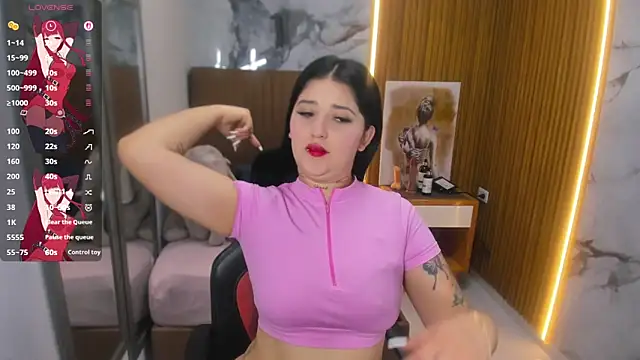Snapshot of BIANCAROY1 chatting on 27, 5, 2026 BIANCAROY1 online show from 27, 5, 2026