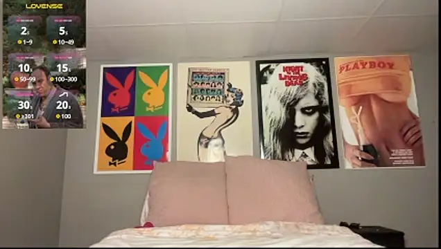 tessadelrose online show from 20, 3, 2026