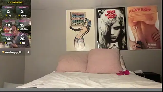 tessadelrose online show from 11, 4, 2026