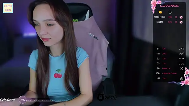 Snapshot of Lilith_Cain chatting on 14, 12, 2024 Lilith Cain online show from 14, 12, 2024