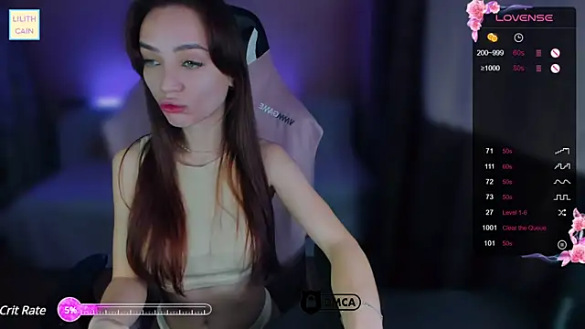 Snapshot of Lilith_Cain chatting on 14, 1, 2025 Lilith Cain online show from 14, 1, 2025