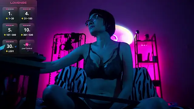 CyberXGoddess online show from 4, 12, 2025