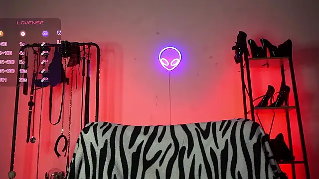 CyberXGoddess online show from 4, 2, 2026