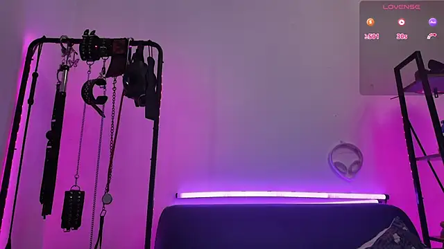 CyberXGoddess online show from 20, 5, 2026