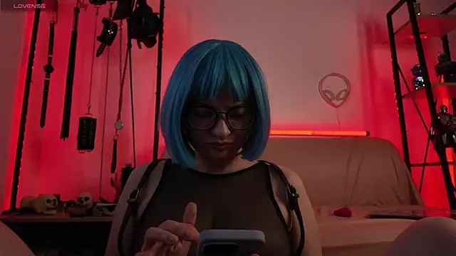 Snapshot of CyberXGoddess chatting on 23, 6, 2026 CyberXGoddess online show from 23, 6, 2026
