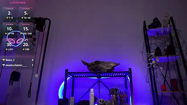 Snapshot of CyberXGoddess chatting on 11, 3, 2025 CyberXGoddess online show from 11, 3, 2025