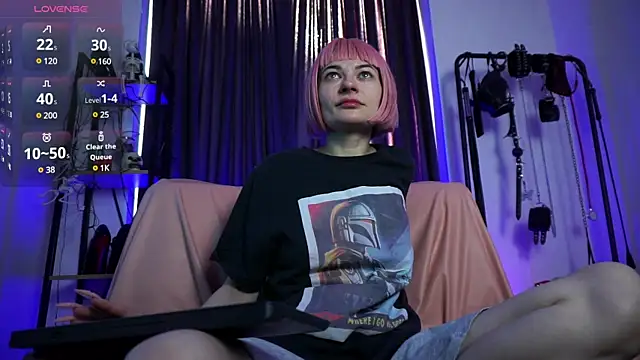 Snapshot of CyberXGoddess chatting on 15, 2, 2025 CyberXGoddess online show from 15, 2, 2025