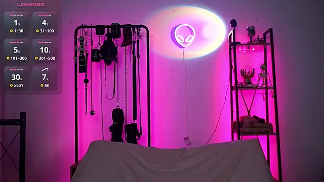 CyberXGoddess online show from 21, 11, 2025