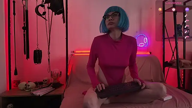 CyberXGoddess online show from 11, 5, 2026