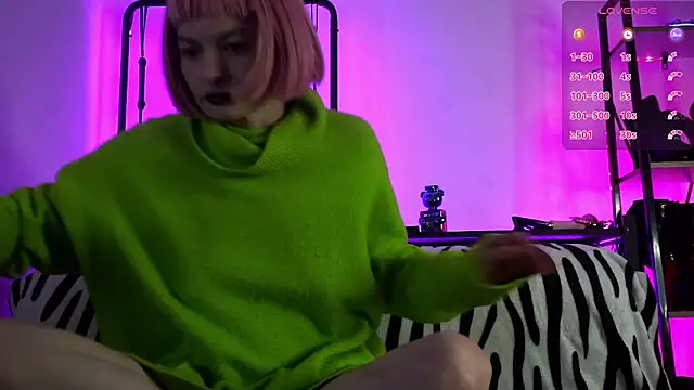 CyberXGoddess online show from 24, 3, 2026