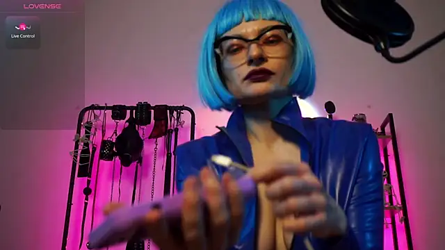 CyberXGoddess online show from 20, 11, 2025