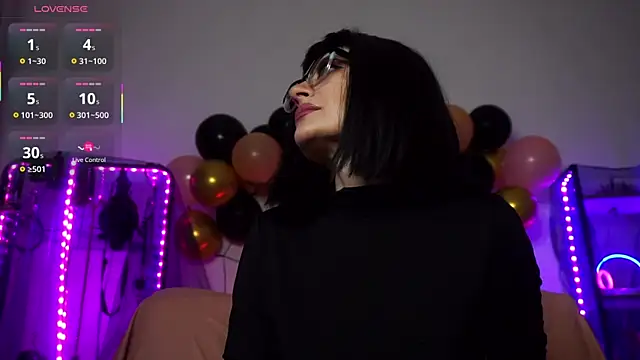 CyberXGoddess online show from 25, 10, 2025