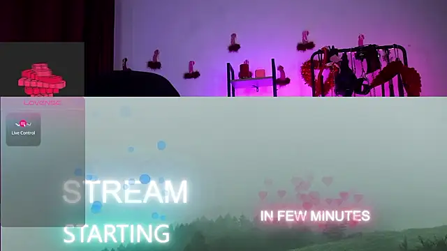 CyberXGoddess online show from 15, 2, 2026