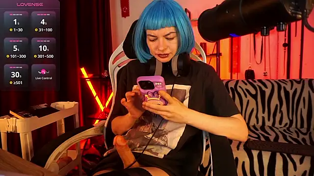 CyberXGoddess online show from 1, 3, 2026