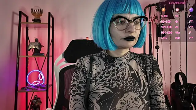 Snapshot of CyberXGoddess chatting on 23, 7, 2026 CyberXGoddess online show from 23, 7, 2026