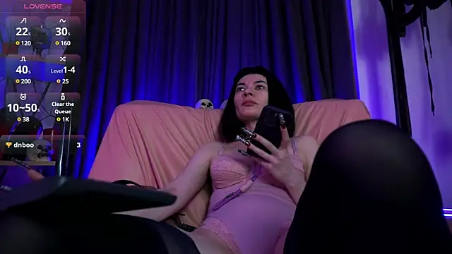 Snapshot of CyberXGoddess chatting on 23, 1, 2025 CyberXGoddess online show from 23, 1, 2025