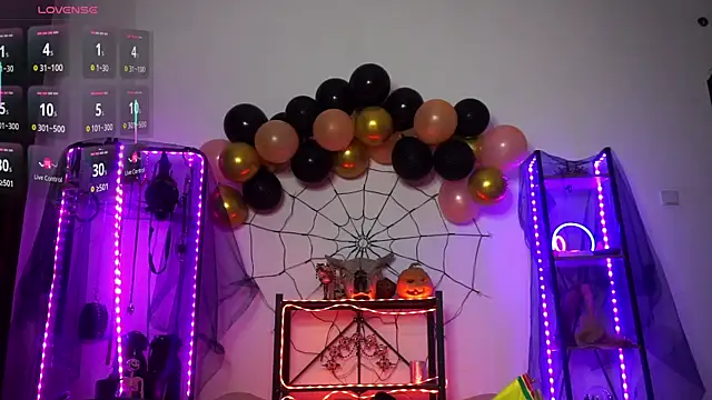 CyberXGoddess online show from 23, 10, 2025