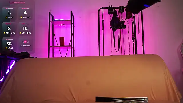 CyberXGoddess online show from 4, 3, 2026