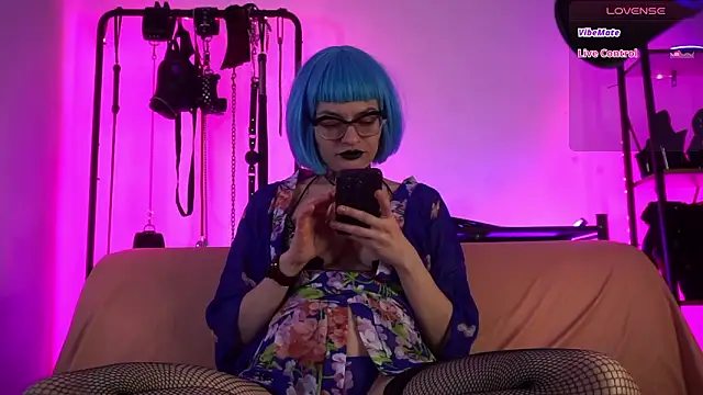 CyberXGoddess online show from 19, 3, 2026