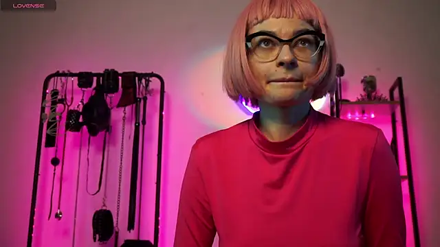 CyberXGoddess online show from 26, 11, 2025