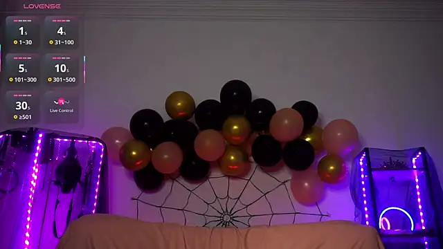 CyberXGoddess online show from 27, 10, 2025