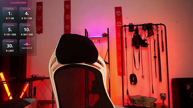 CyberXGoddess online show from 23, 2, 2026