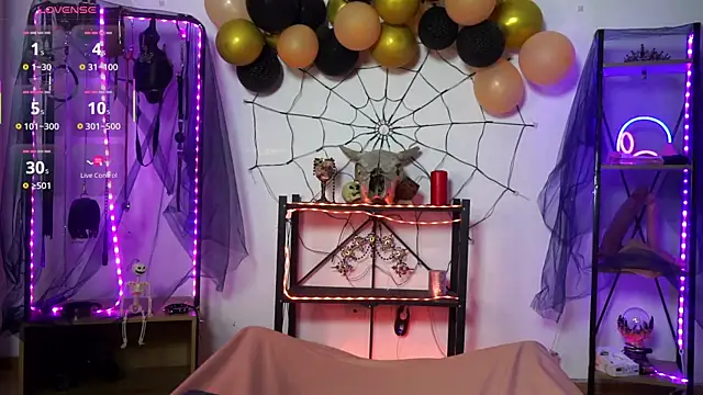 CyberXGoddess online show from 2, 11, 2025