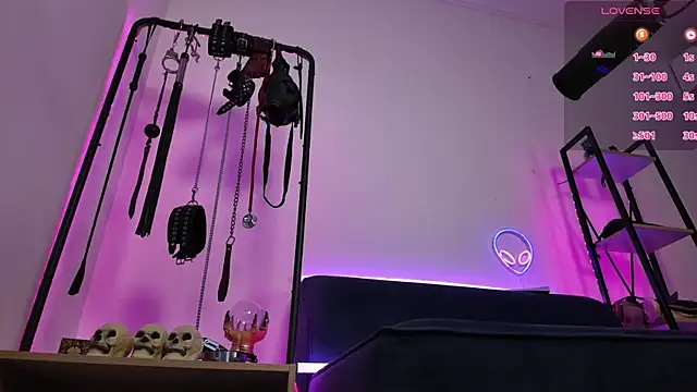 CyberXGoddess online show from 19, 4, 2026