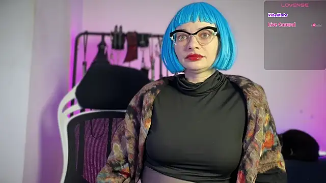 CyberXGoddess online show from 12, 4, 2026