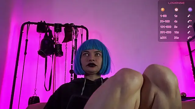 CyberXGoddess online show from 13, 3, 2026