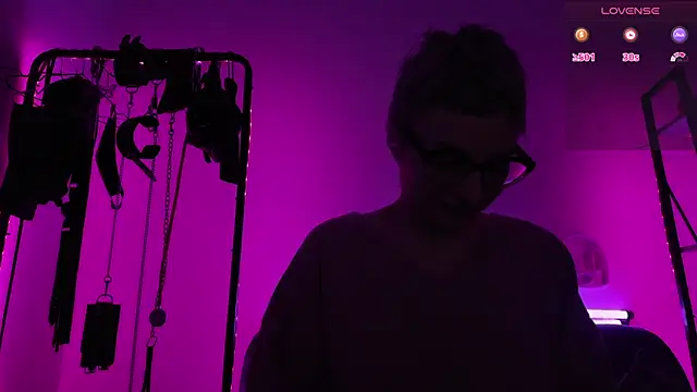 CyberXGoddess online show from 22, 5, 2026