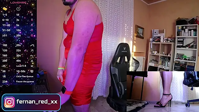 fernan redsxxx online show from 18, 4, 2026