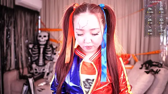 Snapshot of k_kimikooo chatting on 28, 10, 2025 k kimikooo online show from 28, 10, 2025