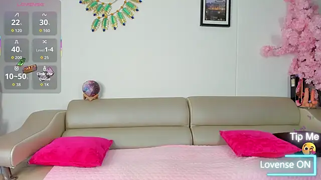 SammyGirlTS online show from 25, 2, 2026