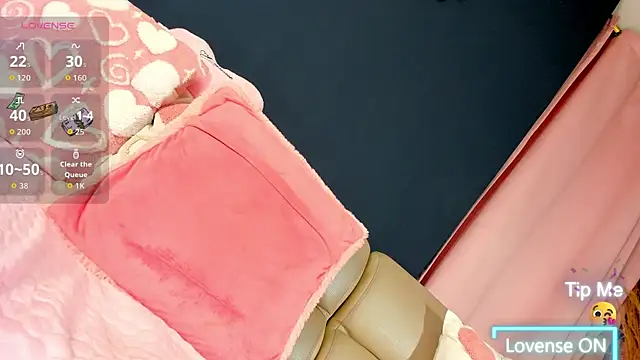 SammyGirlTS online show from 27, 6, 2026