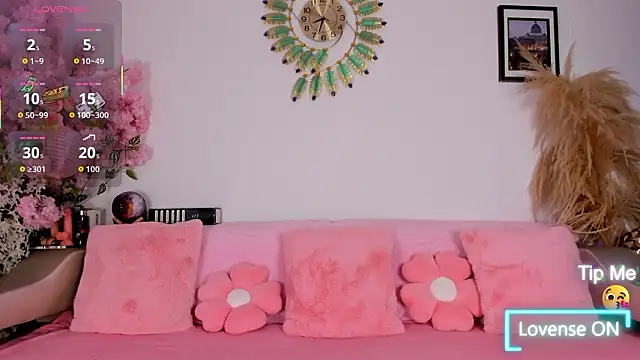 SammyGirlTS online show from 11, 3, 2026