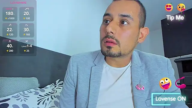 jhonyalzate2 online show from 27, 1, 2025