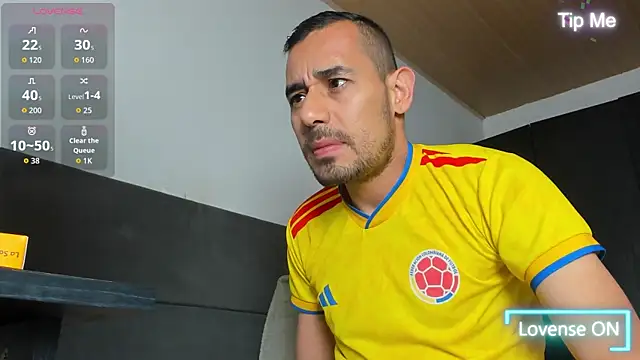 jhonyalzate2 online show from 17, 7, 2026