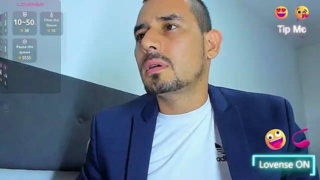 jhonyalzate2 online show from 27, 2, 2025