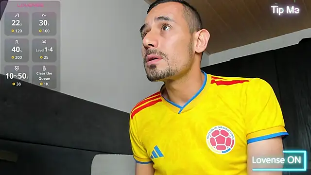 jhonyalzate2 online show from 3, 7, 2026