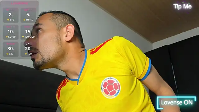 jhonyalzate2 online show from 4, 7, 2026