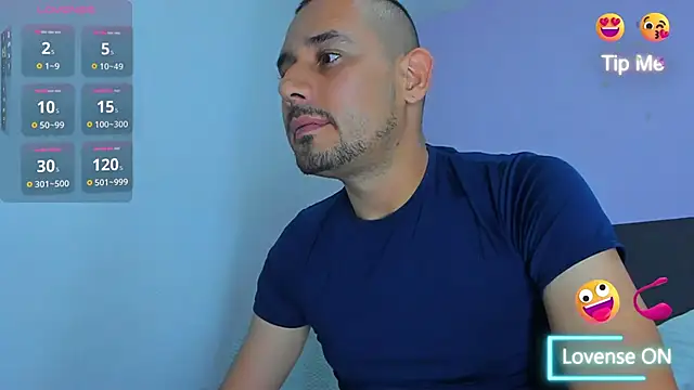 jhonyalzate2 online show from 17, 1, 2025